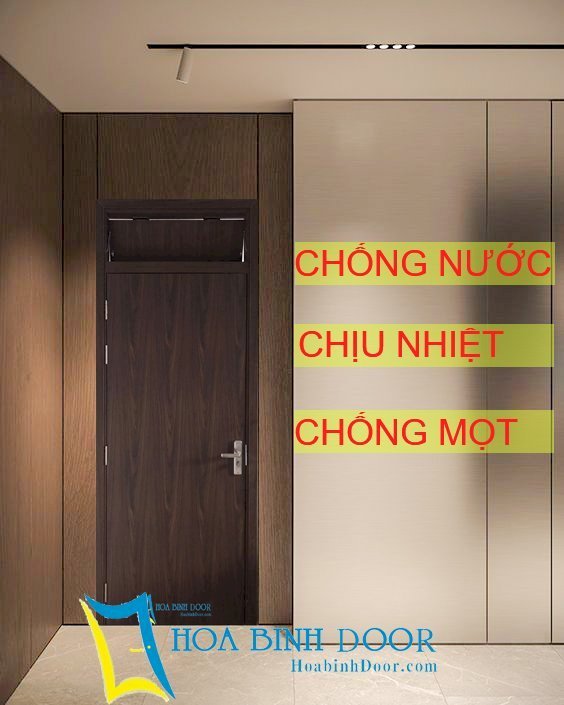 Báo giá cửa gỗ MDF Melamine tại Bình Định