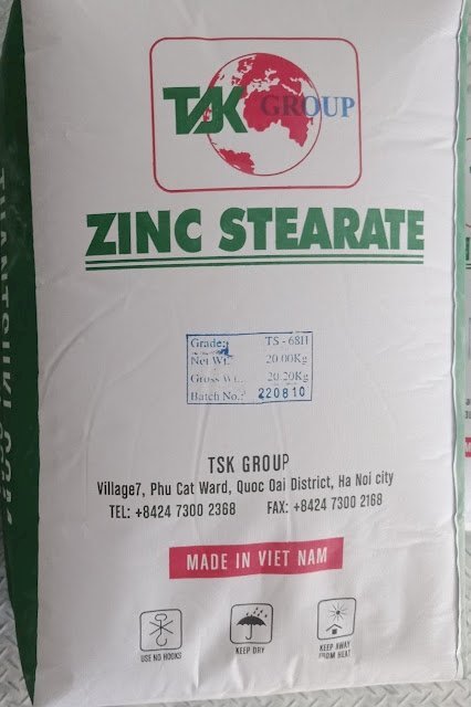 Zinc Stearate (Chất Kẽm Stearate)