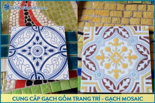 Giá gạch gốm trang trí bao nhiêu? Đặt mua ở đâu Tphcm?