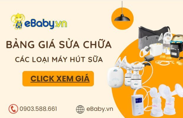 Bảng giá sửa chữa máy hút sữa tại eBaby Việt Nam