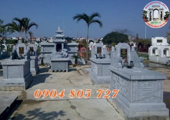 Mẫu khu lăng mộ đẹp bán tại Sơn La