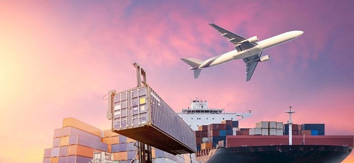 các phương thức vận chuyển hàng hoá: đường hàng không, đường biển FCL