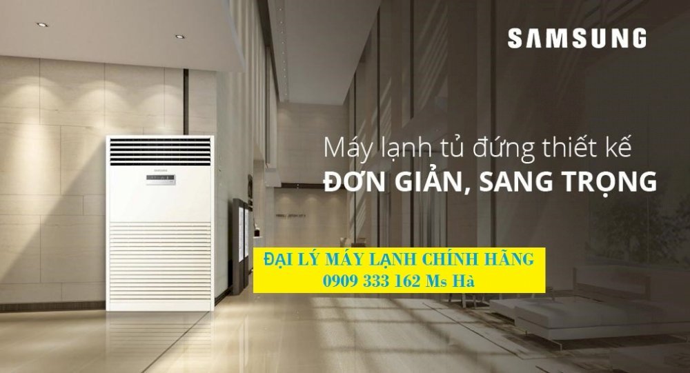 Samsung - Thương hiệu máy lạnh chất lượng