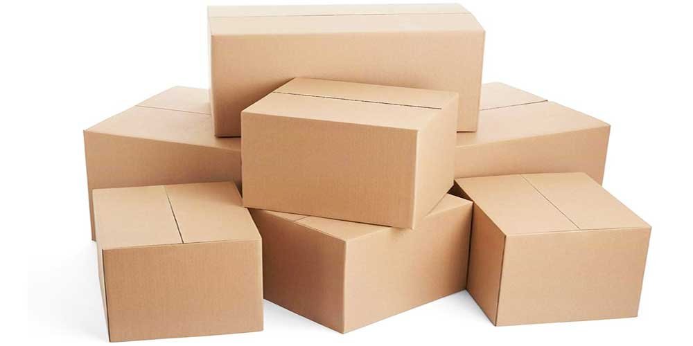 thùng carton là một trong những vật liệu đóng gói hàng hoá phổ biến