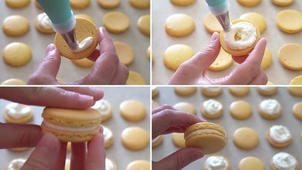 Cách làm bánh Macaron thơm ngon