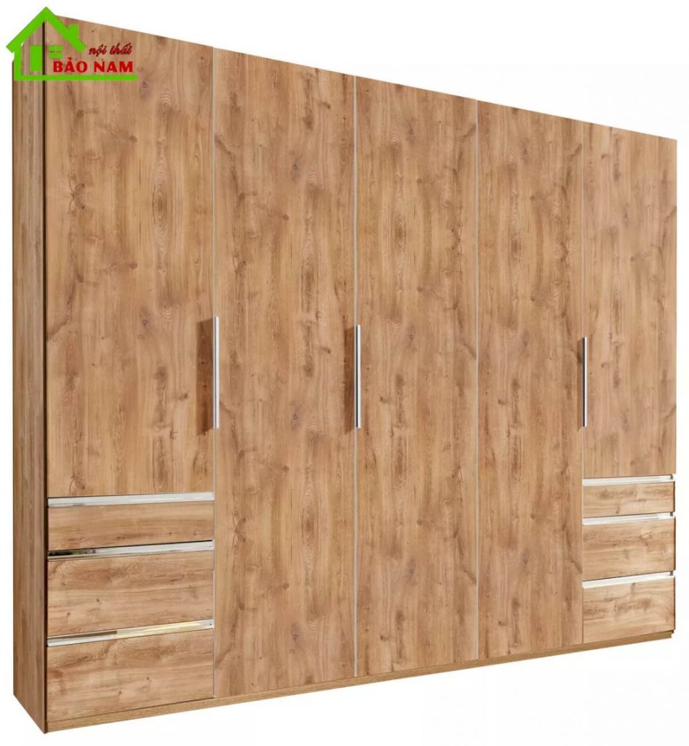 Tủ Quần Áo Gỗ MDF Giá Rẻ Đẹp