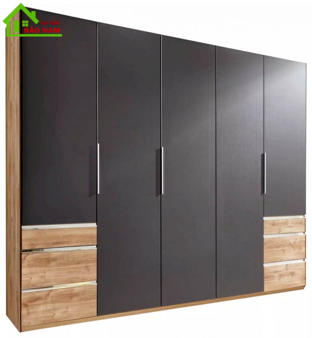 Tủ Quần Áo Gỗ MDF Giá Rẻ Đẹp