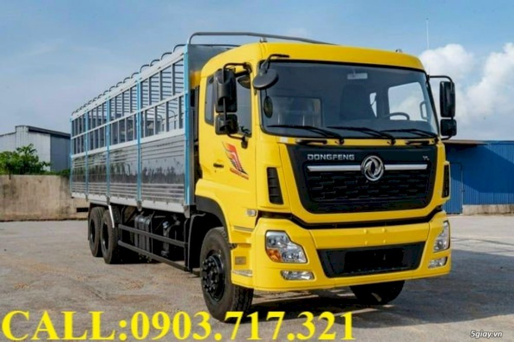 Bán xe tải DongFeng 3 chân C270 thùng 9m5 giá tốt, hỗ trợ vay vốn cao - 4