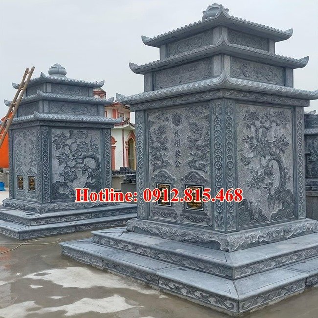 Xây nhà để tro cốt đẹp tại Tiền Giang – 63 Mẫu nhà để thờ tro cốt đẹp bán tại Tiền Giang