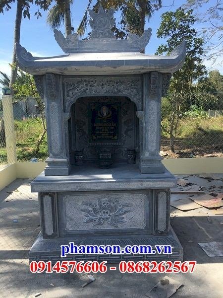 09 Cây hương củng kỳ đài am lầu lăng đá thanh hóa thờ chung lăng mộ nghĩa trang gia đình dòng họ đẹp bán tại Phú Thọ