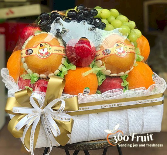 360Fruit - Shop bán giỏ hoa quả tặng tri ân thầy cô số 1 TP.HCM