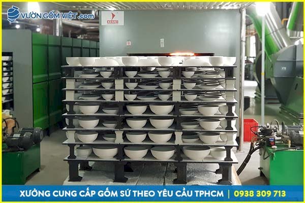 Công ty sản xuất gốm sứ tại TPHCM nhận sản xuất theo yêu cầu