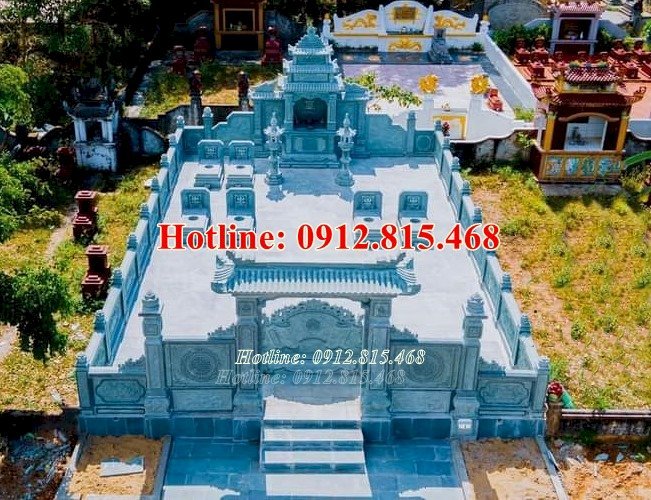 Mẫu nghĩa trang gia đình, gia tộc, dòng họ xây để tro cốt, hài cốt đẹp bán tại Tây Ninh