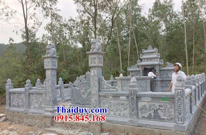 39 Khu lăng mộ mồ mả đá đẹp bán tại Kon Tum