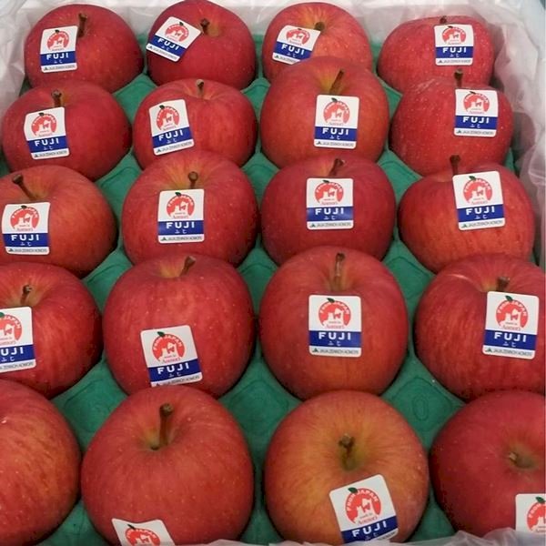 Táo Fuji là loại táo phổ biến tại Nhật và được ưa chuộng trên thế giới. 