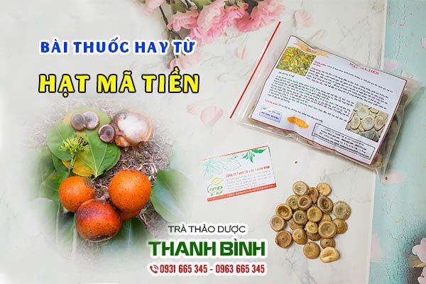 hạt mã tiền