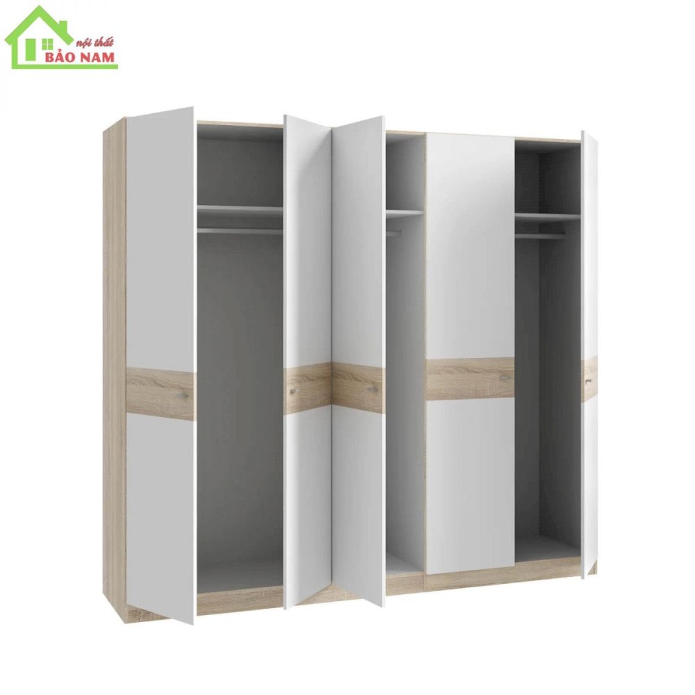 Tủ Quần Áo MDF An Cường Đẹp