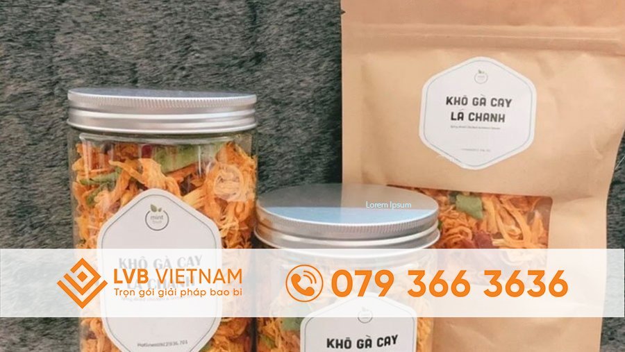 Túi giấy đựng gà khô