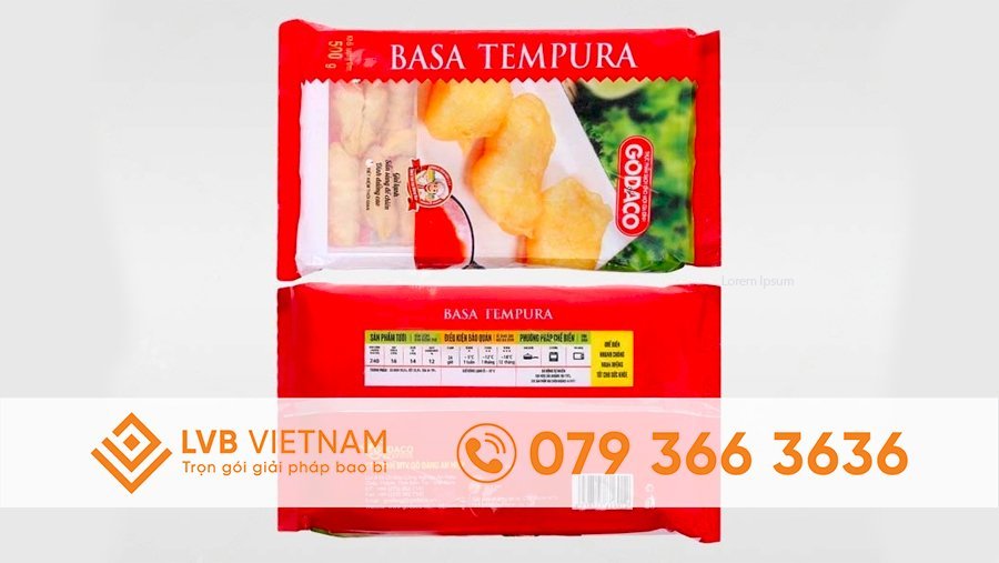 Bao Bì Đựng Cá Ba Sa