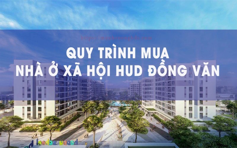 quy trinh mua nha hud dong van