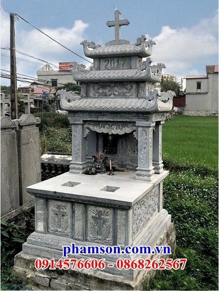 23 hình ảnh lăng mộ đá mái đẹp công giáo tại Thanh Hóa