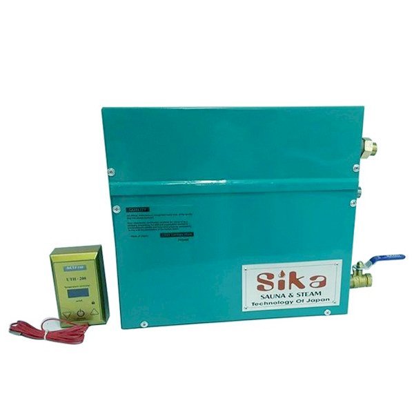 Máy xông hơi ướt Sika 4,5kw-cơ