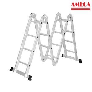 THANG GẤP ĐA NĂNG AMECA 4 ĐOẠN AMC-M204