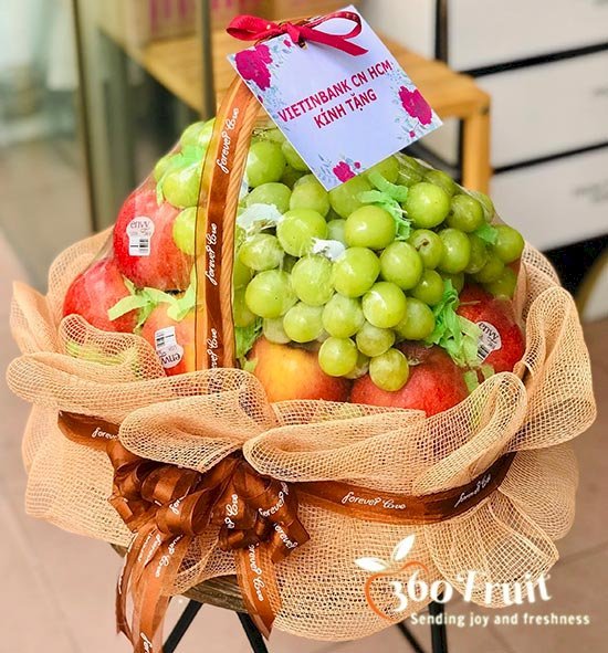 Cửa hàng giỏ trái cây quà tặng Quận 2 360Fruit 