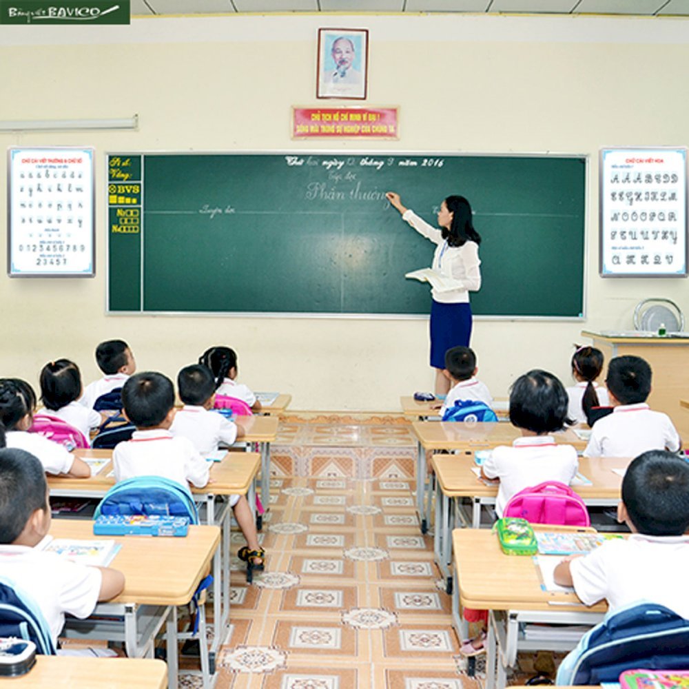 Bảng chữ cái tiếng Việt cho trường học