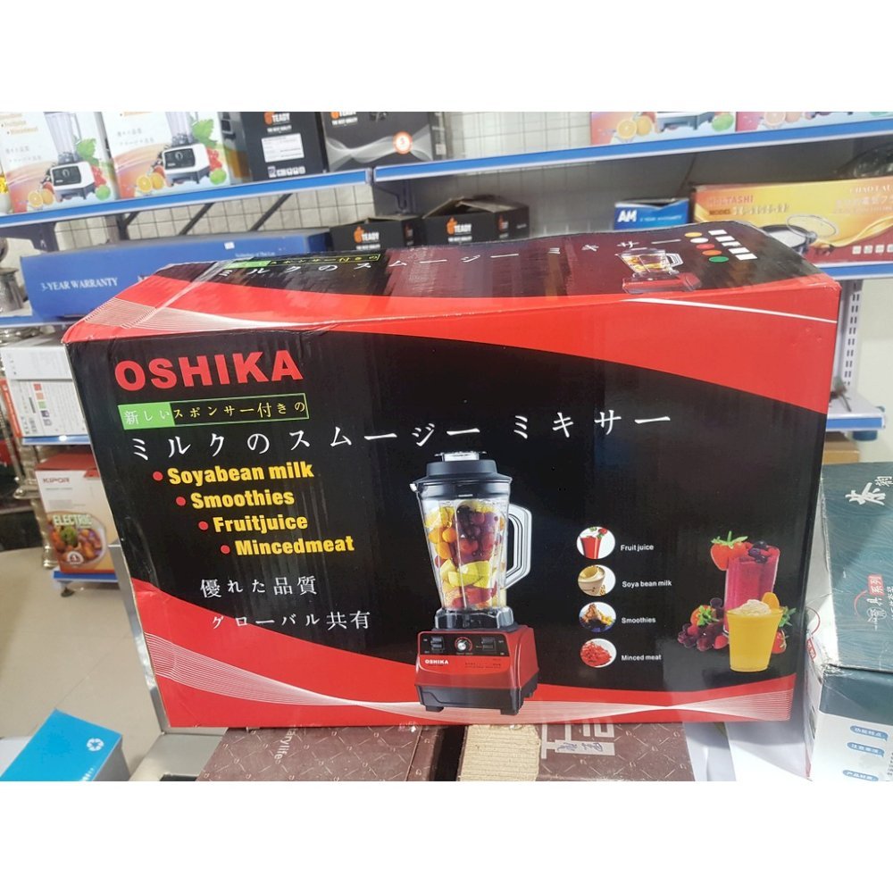 Vì sao nên chọn máy xay sinh tố Oshika HD03 Nhật Bản | Lazada.vn