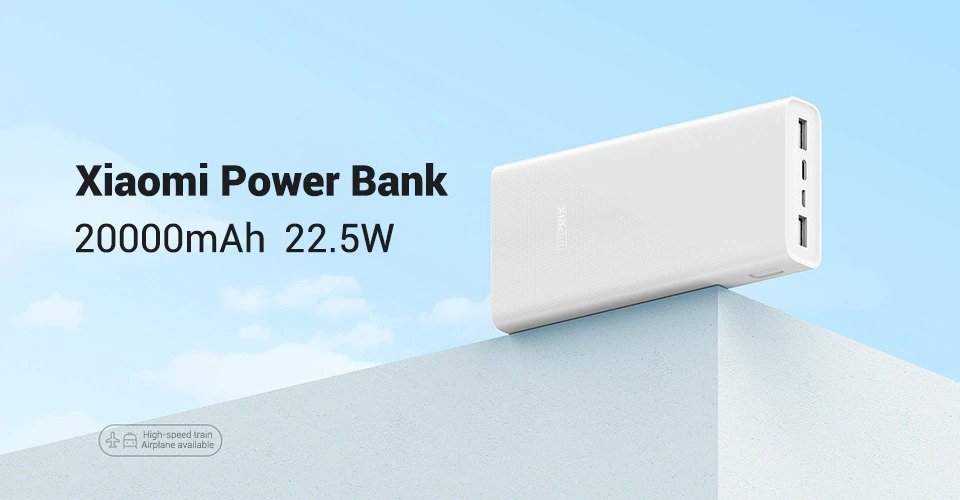 Pin sạc dự phòng Xiaomi 20000mAh 22.5W cao cấp giá rẻ