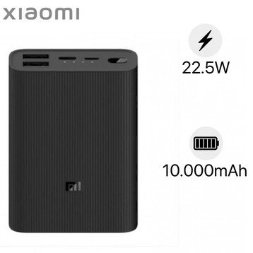 Pin sạc dự phòng Xiaomi 10000mAh 22.5W