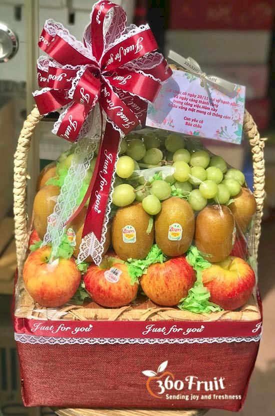 Cửa hàng giỏ trái cây quà tặng Quận 10 - 360Fruit 
