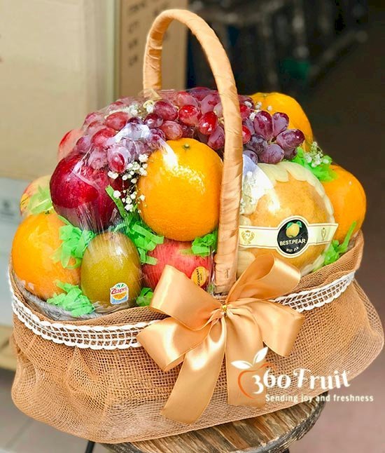 Cửa hàng giỏ trái cây quà tặng Quận 11 - 360Fruit 