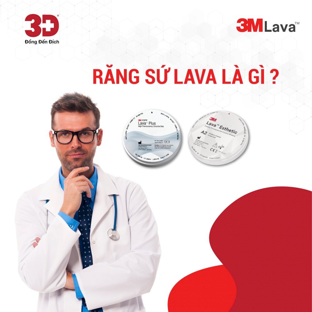 Câu hỏi: Răng sứ lava?