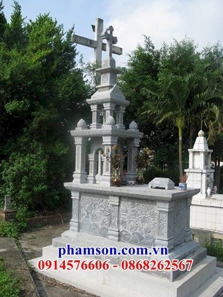 42 lăng mộ đá nguyên khối hai mái công giáo tại TP Hồ Chí Minh