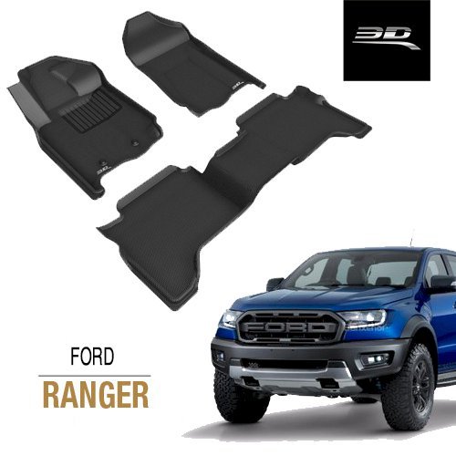 Thảm Ford Ranger khuôn đúc 3D Maxpider