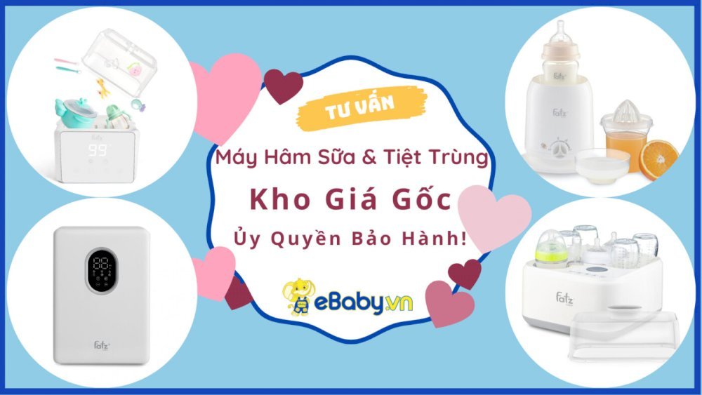 Máy hâm sữa tiệt trùng tại Hà Nội