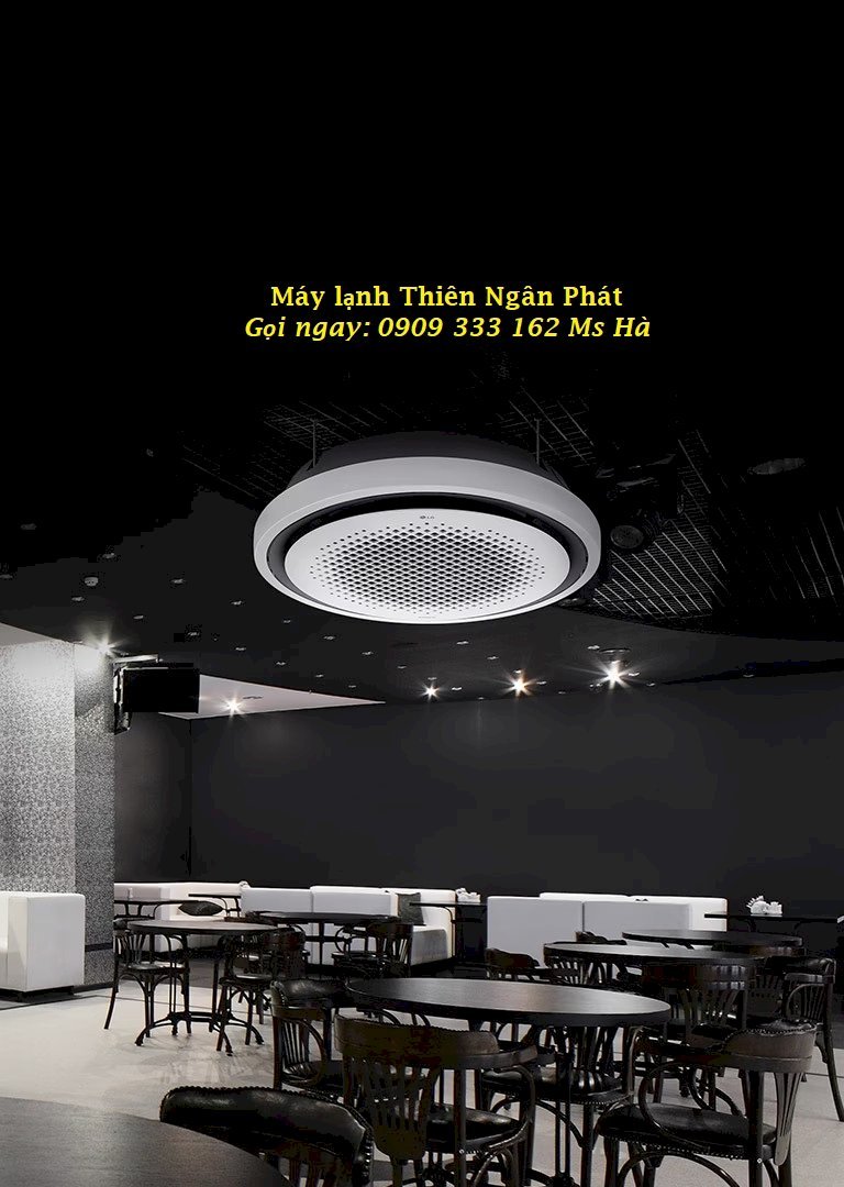 Điều hòa âm trần 360 độ thương hiệu LG