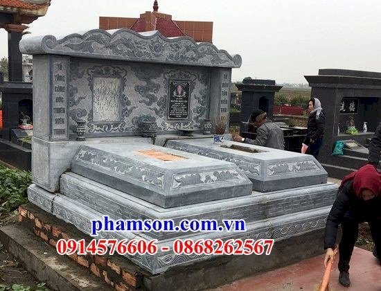 33 hình ảnh lăng mộ đá một mái đẹp kích thước chuẩn phong thủy tại Phú Yên
