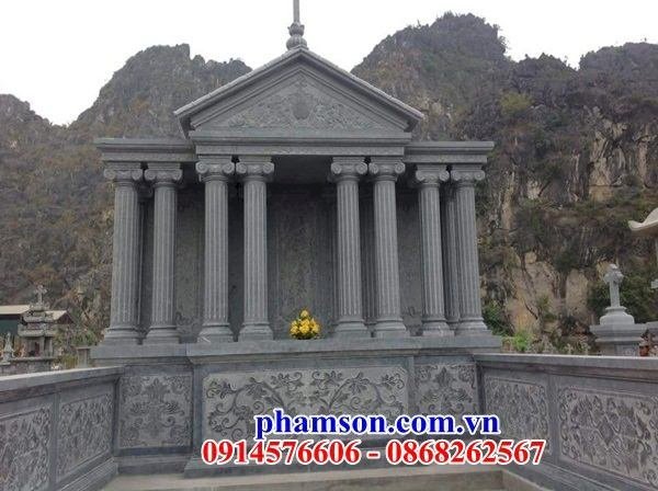 42 xây lăng mộ hai bằng đá thiết kế đơn giản tại TP Hồ Chí Minh