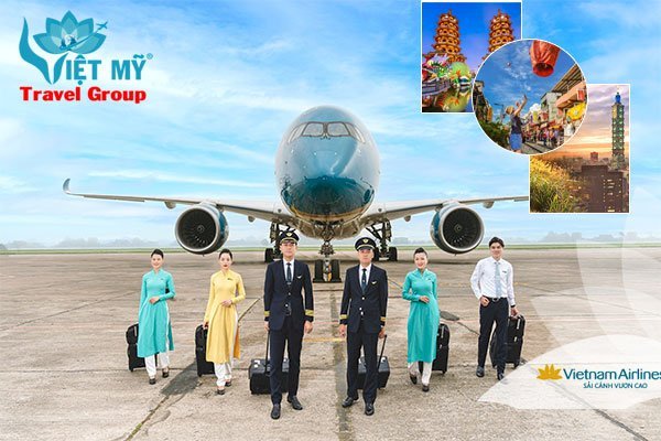 Đặt vé đi Taipei hãng Vietnam Airlines qua hotline 0915699901