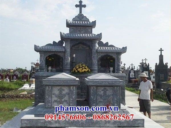 55 Mộ đá công giáo đẹp bán tại Lạng Sơn