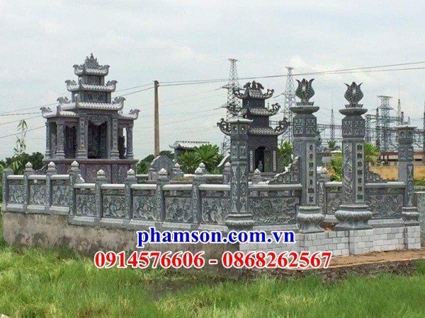 29 Nghĩa trang bằng đá đẹp bán tại Lạng Sơn