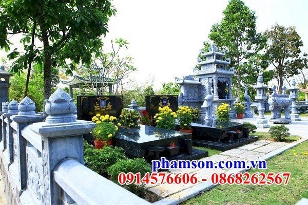 55 Nghĩa trang ba má ông bà bằng đá thanh hóa đẹp bán Tiền Giang