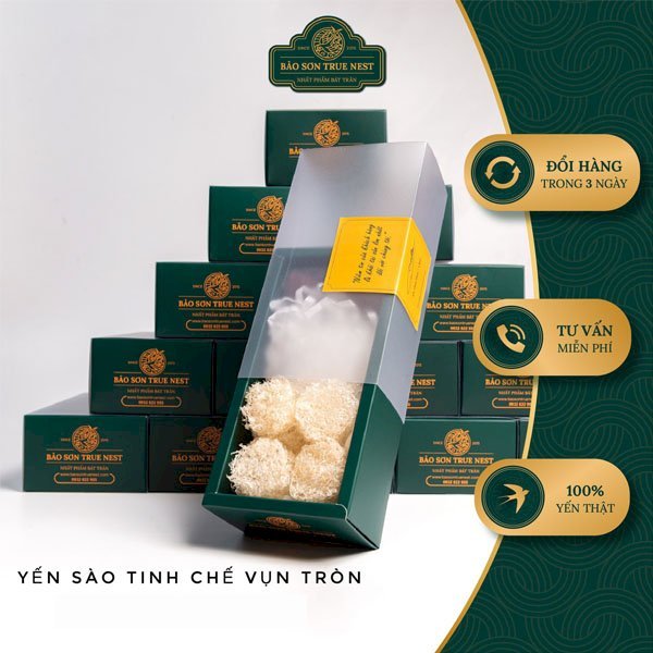 Yến Sào - Bảo Sơn True Nest