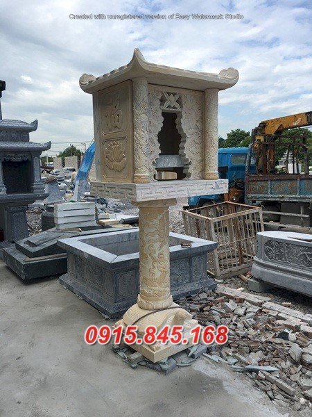 111 mẫu cây hương thờ đá đẹp bán trà vinh