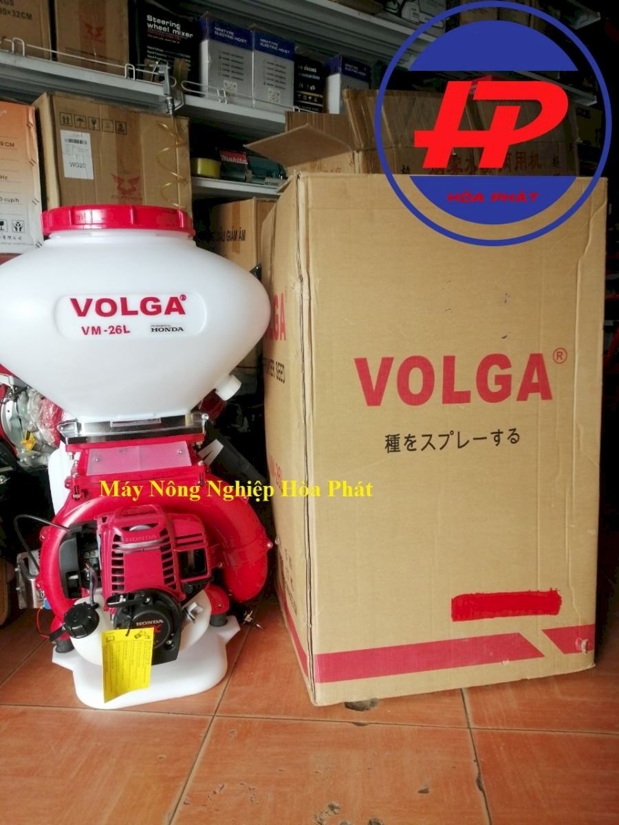 Máy phun vôi bột Volga VM-26l