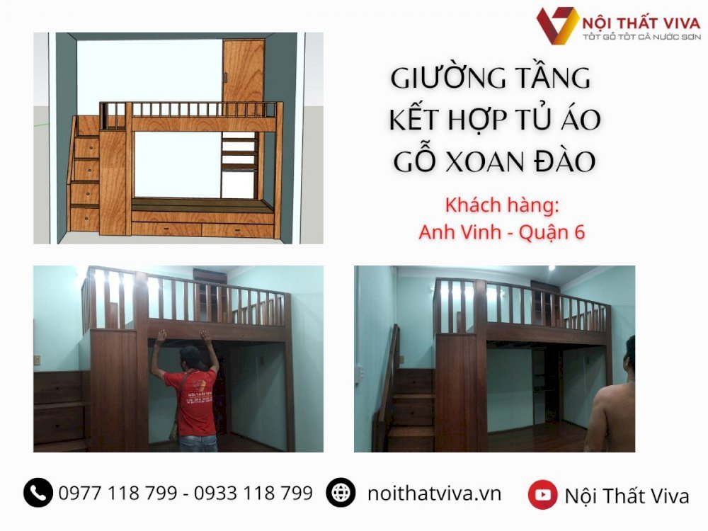 Khám phá thế giới giường ngủ gỗ cho bé yêu nhà bạn