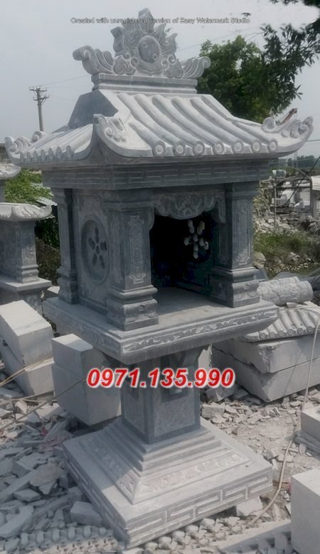 251 Am thờ bằng đá đẹp - Cây hương miếu thờ bằng đá khối + bán TP Hồ Chí Minh Đồng Nai